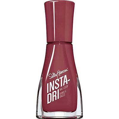 Sally Hansen Insta-Dri 1 Stroke-1 Coat-Done Nail Polish, Espresso, Nude Shades - 9.17 ml