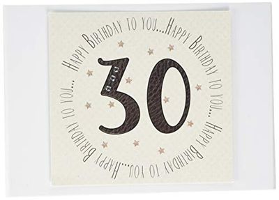White Cotton Cards Album photo souvenir 30e anniversaire (MTGA30T)