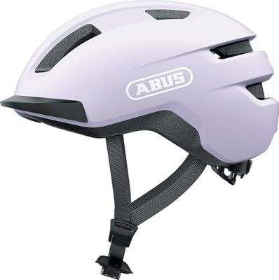 ABUS Purl-y, Casco da Bicicletta Unisex Adulto, Lavanda (Light Lavender), S (51-55 cm)