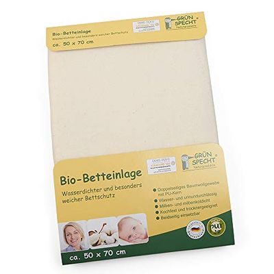 'GRÜNSPECHT Lit Tapis naturel pur bio "