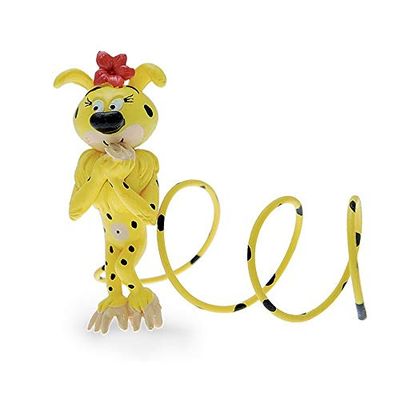 Plastoy SAS PLA65022 – samlarfigurer, figur La Marsupilami flyttning