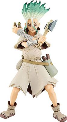 Good Smile Company - Dr. Stone - Pop Up Parade - Figurine Senku Ishigami en PVC (Filet)