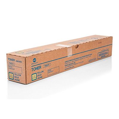 Konica Minolta a8 K3250 21000 Pages Yellow Laser Toner & Cartridge – Laser Toner & cartridges (Yellow, bizhub C227/C287)