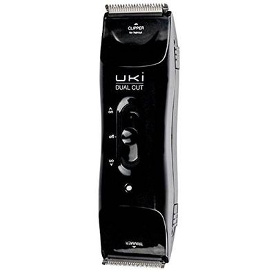 UKI Dual Cut tondeuse a cheveux noire