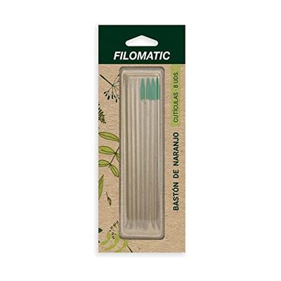 Filomatic Nagelriemspatel, 8 stuks