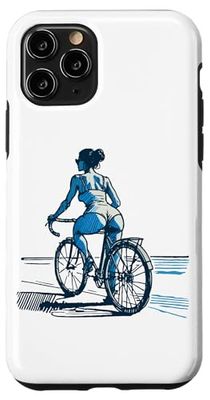 Aesthetic road bike design for stylish bicycle fans Case for iPhone 11 Pro