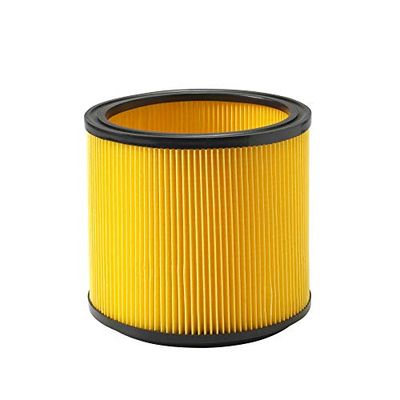 Vacmaster - Filtro a cartuccia monouso per aspirapolvere umido e secco da 15 a 60 litri