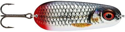 Rapala - Leurre de Pêche Nauvo - Construction Métal - Leurre Pêche en Mer & Eau Douce Coulant - Profondeur de Nage Variable - Taille 9,5cm / 37g - Fabriqué en Estonie - Live Roach