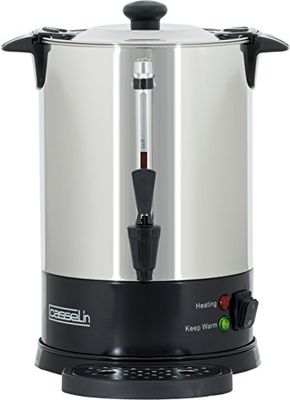 CASSELIN CPC48S Percolateur à Café 48 Tasses Sp, INOX