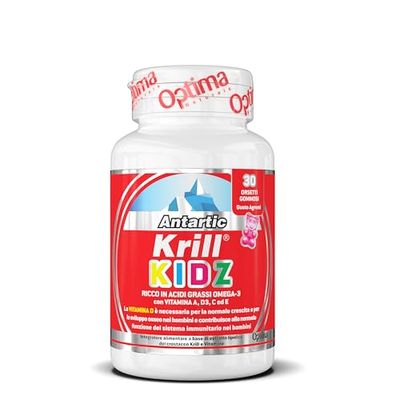 Optima Antartic Krill Kidz, 30 Caramelle Gommose