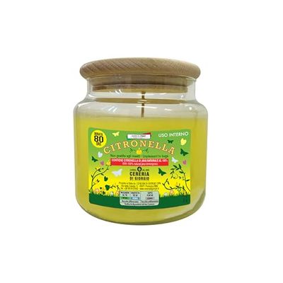Citronella doftande glas Giara ljus – Cereria Di Giorgio