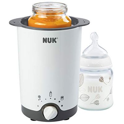 NUK 10256377 Barnmat Varmare, Grå, Vit