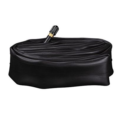 Hama cykelslang (storlek 28 tum, med automatisk ventil, Schrader) svart