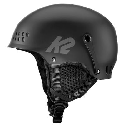 K2 Skis Entity 10C4012.3.1.XS Casque de Ski pour Femme Noir Taille XS