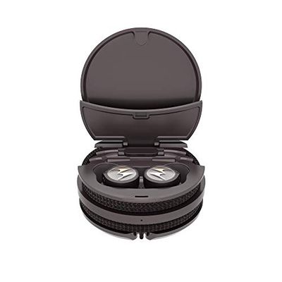 Motorola Earphones Tech 3 - Casque d'écoute 3-en-1 - sans Fil - Sportloop - avec câble - 18 Heures de Jeu - IPX5 - Bronze/Moka