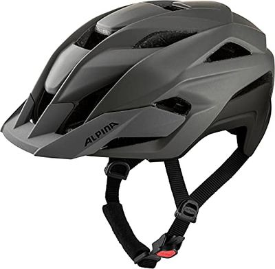 ALPINA STAN MIPS, coffee-grey matt, 60-64 cm, hoogwaardige fietshelm met Mips-technologie voor dames en heren, ideaal voor vrije tijd
