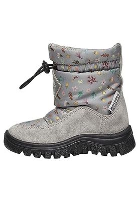 Naturino Varna WP, Botas para Nieve, Gris (Grey), 21 EU
