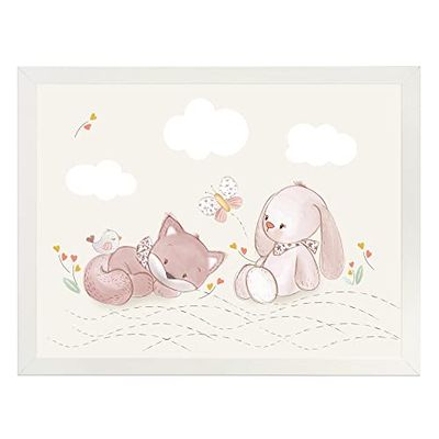 Poster met lijst 40 x 30 cm ALICE & POMME