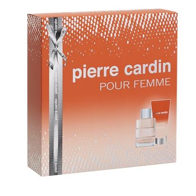 Pierre Cardin - CoffretParfum Femme - Eau de Parfum 50 ml + Gel pour le corps et cheveux 150 ml