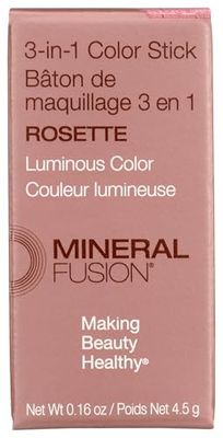 Mineral Fusion 3-In-1 Color Stick - Rosetta per donne 0,16 oz Makeup