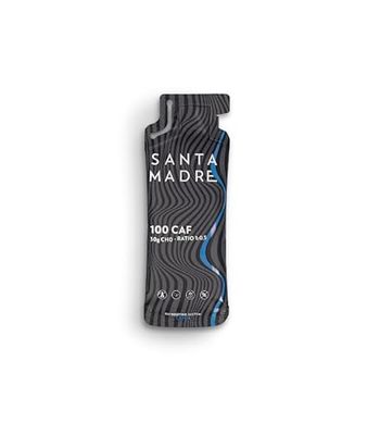 SANTA MADRE Shot Gel 30cho Scatola da 30 Pieces x 55 g Each Tail + Caffeina