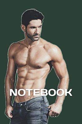 Tom Ellis Notebook: Great Notebook for School or as a Diary, Lined With More than 100 Pages. Notebook that can serve as a Planner, Journal, Notes