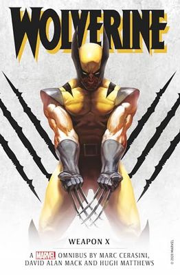 MARVEL CLASSIC WOLVERVINE WEAPON X OMNIBUS MMPB