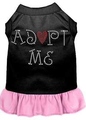 Mirage Pet Products Adopt Me sukienki dla zwierząt domowych, rozmiar M