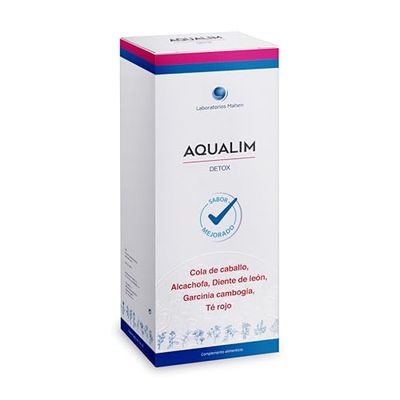 Laboratorios Mahen aqualim más bella - Complemento alimenticio, 500 ml