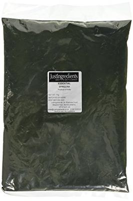 JustIngredients Essentials Spirulina Powder 1 Kg
