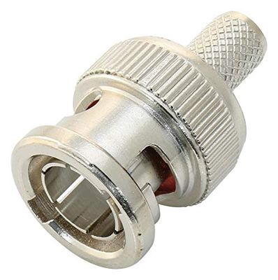 Multicomp 13-10-1 RG174 50 Ohm BNC CRIMP stekker, DC naar 11 GHz, RG174 kabel