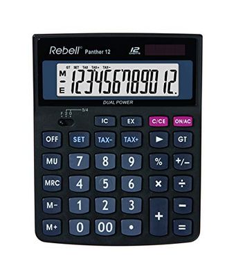 Rebell Panther 12 Calculatrice de bureau