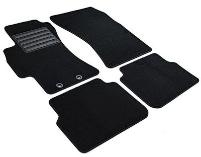MTM SP-3345 Tapetes medidos em veludo para Impreza III 09.2007-2012