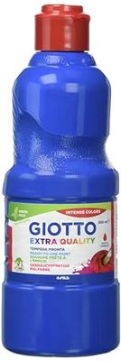 GIOTTO Extra kwaliteit, kant-en-klare temperaverf van de hoogste kwaliteit, 500 ml - ultramarijn