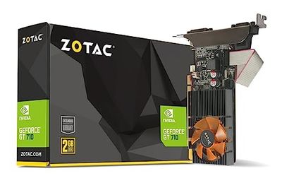 Zotac GeForce GT 710 2Go GDDR3 1xHDMI, GT 710 Fan Sink
