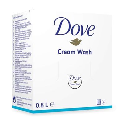 Soft Care 6961200 duva kräm tvättkräm, 6 x 800 ml