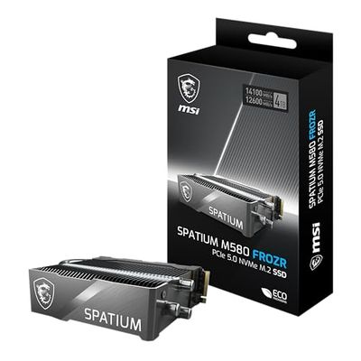 SPATIUM M580 PCIe 5.0 NVMe M.2 4TB FROZR