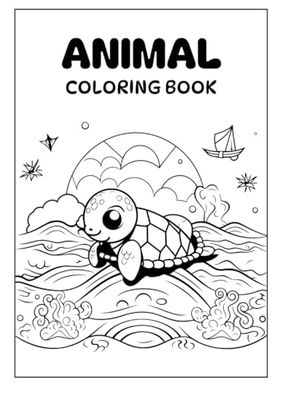 Animal Coloring Book for Kids