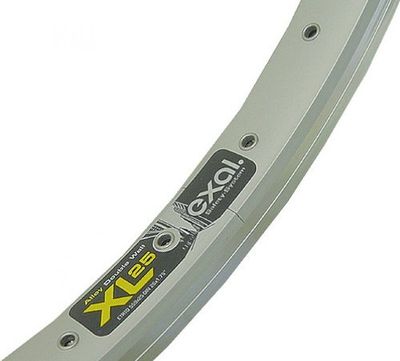Felge Exal XL 25 Disc 26 Zoll Schwarz559-25 VL 8,5 mm 36 Loch,mit Ösen