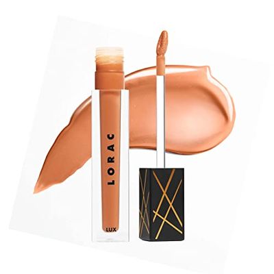 LORAC, LUX DMND Lip Gloss, Gloss à Lèvres Hydratant et Repulpant, Rendu Ultra Lumineux, Gloss à Lèvres pour un Maquillage Professionnel, Cruelty Free, Couleur Rooftop