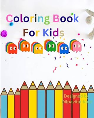 Coloring Book For Kids: Drawing Book