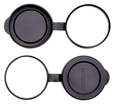 Opticron - Tampas para lente de alvo (2 unidades, borracha)