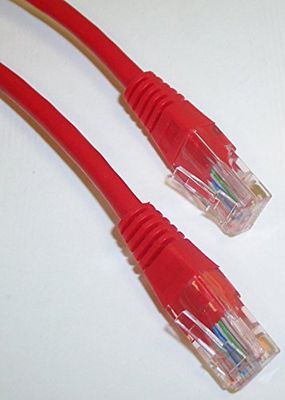 Pro Signal PS11044 4m rode Cat5e Ethernet patchkabel