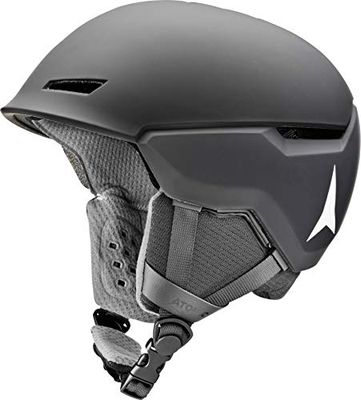 Atomic Revent Casco da Sci All-Mountain AN5005736L, Unisex, Nero, L (59-63 cm)