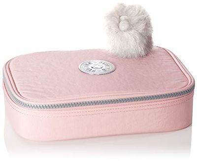 Kipling 100 Pens, Astuccio Unisex - Bambini e ragazzi, Bridal Rose, 21 cm