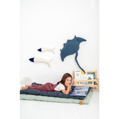 Crochetts Peluche Océan Bleu 59 x 11 x 65 cm 11 x 6 x 46 cm