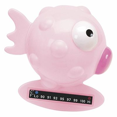 Chicco Ball Fish Bath Termometer, Rosa, 2815,2 cubic_centimeter, 1 enhet, 1