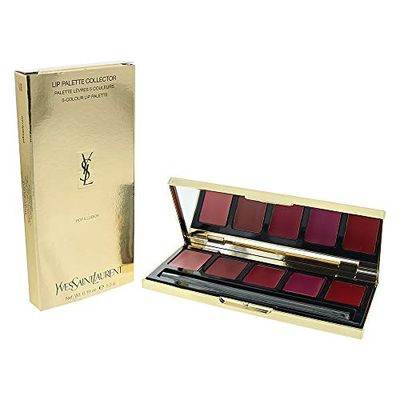 Yves Saint Laurent Lip Palette Collector Pop Illusion Eye Shadow Palette 5.5g, Red Color