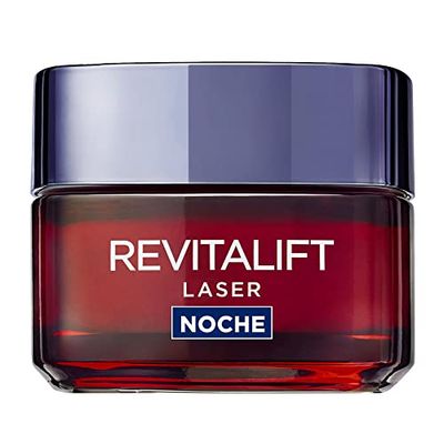 L'Oréal Paris Revitalift Laser creme de noite anti-idade tripla ação, rugas e multicorreção, 50 ml