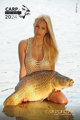 Carponizer Karpfenkalender 2024 - Angelkalender - carp fishing calendar: Der Kultkalender.